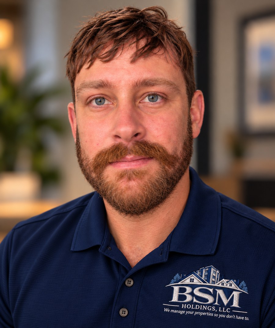 Brady Grubbs, Property Maintenance Manager